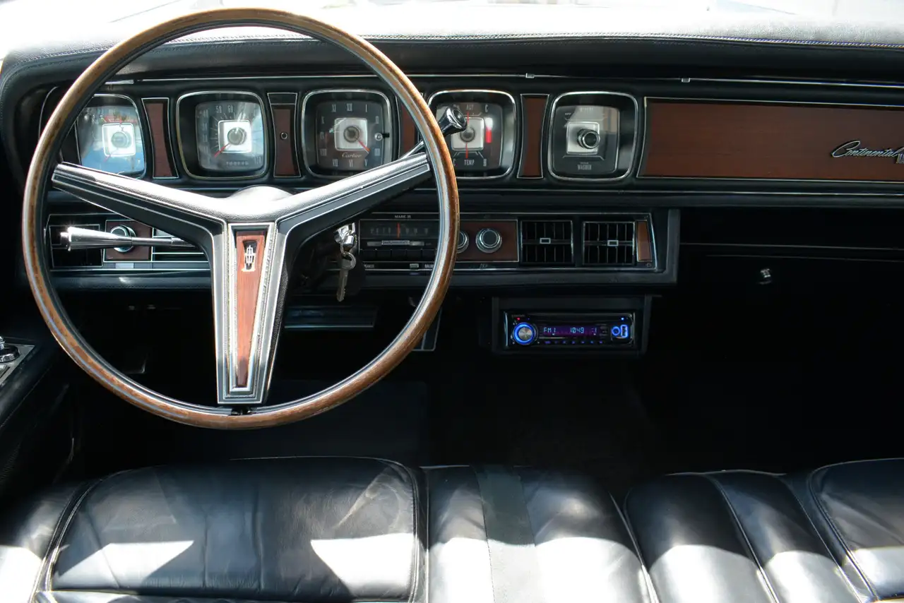 Lincoln Continental fotografie Lincoln Continental
