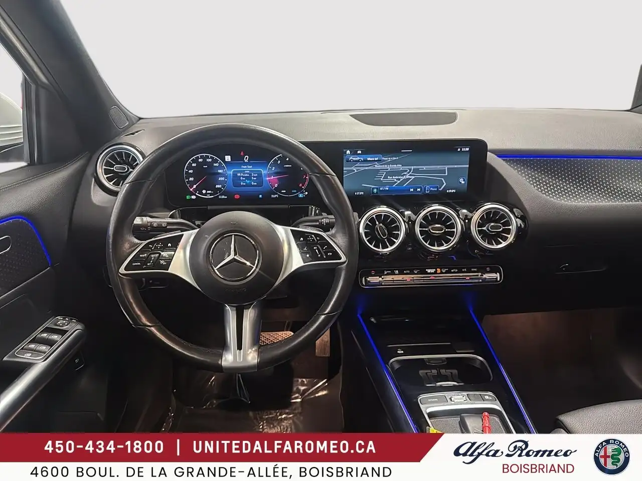 Mercedes-Benz GLA снимка Mercedes-Benz GLA