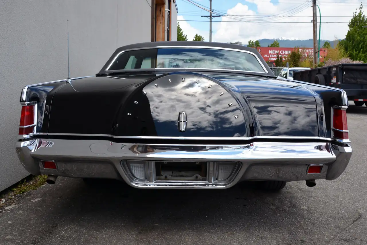 Lincoln Continental fotografie Lincoln Continental