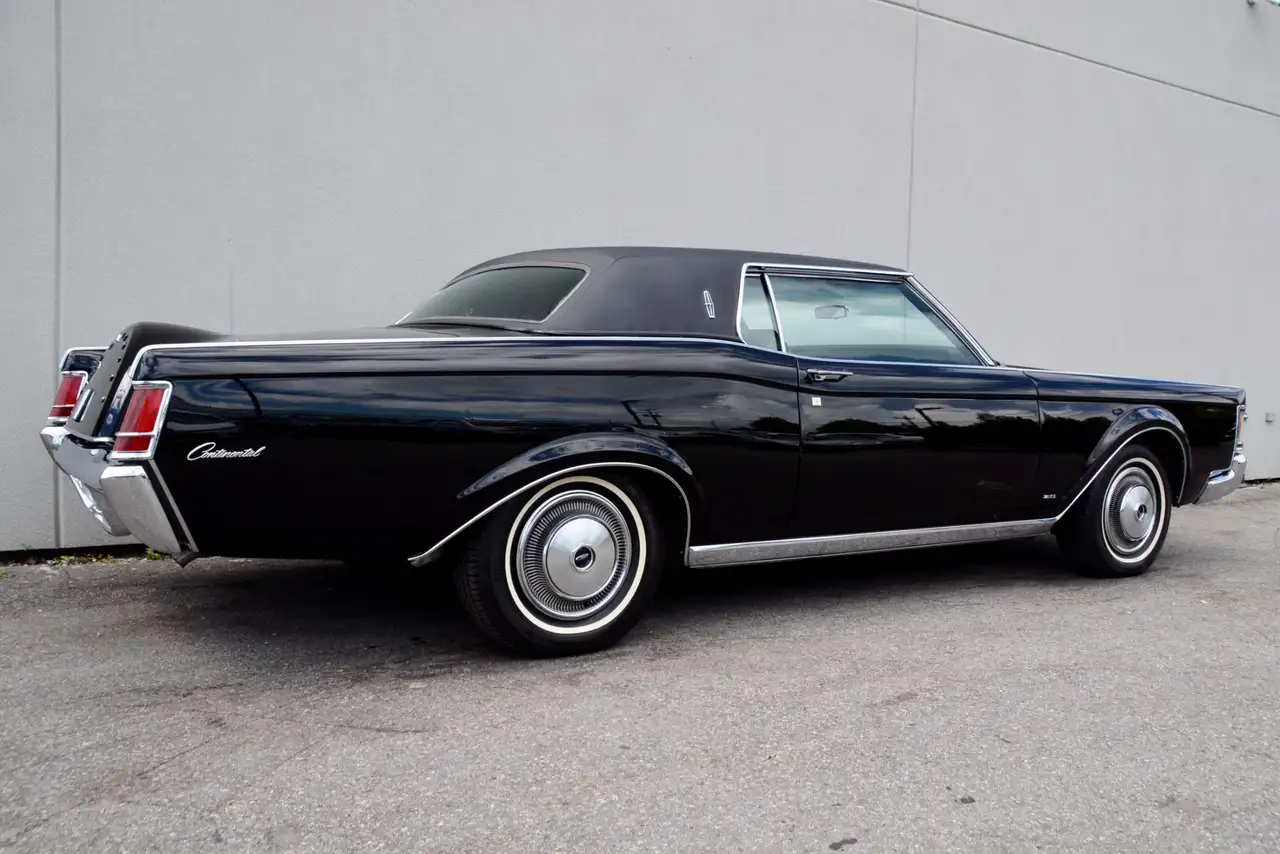Lincoln Continental fotografie Lincoln Continental