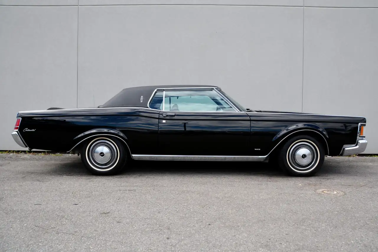 Lincoln Continental fotografie Lincoln Continental