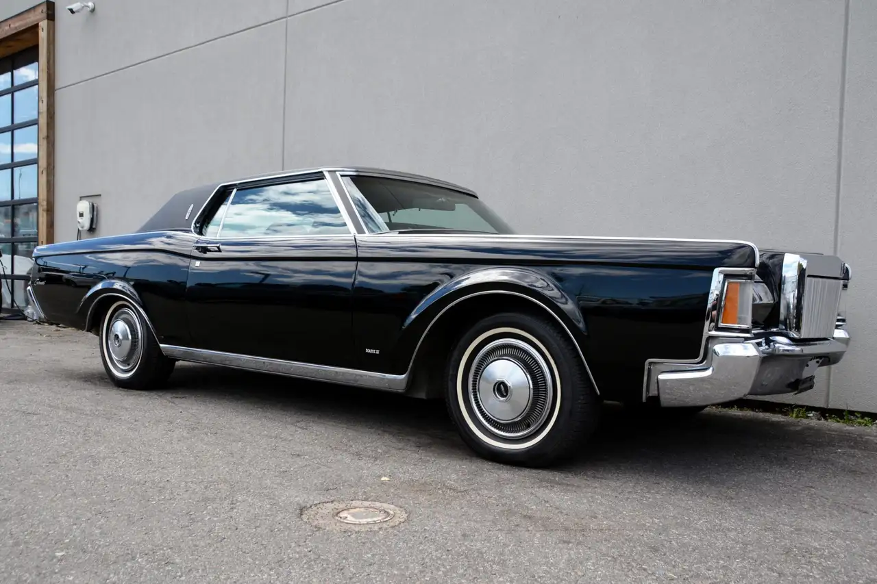 Lincoln Continental fotografie Lincoln Continental