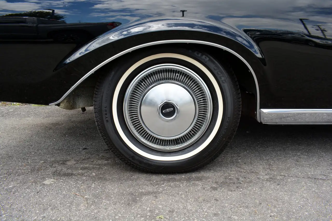 Lincoln Continental fotografie Lincoln Continental