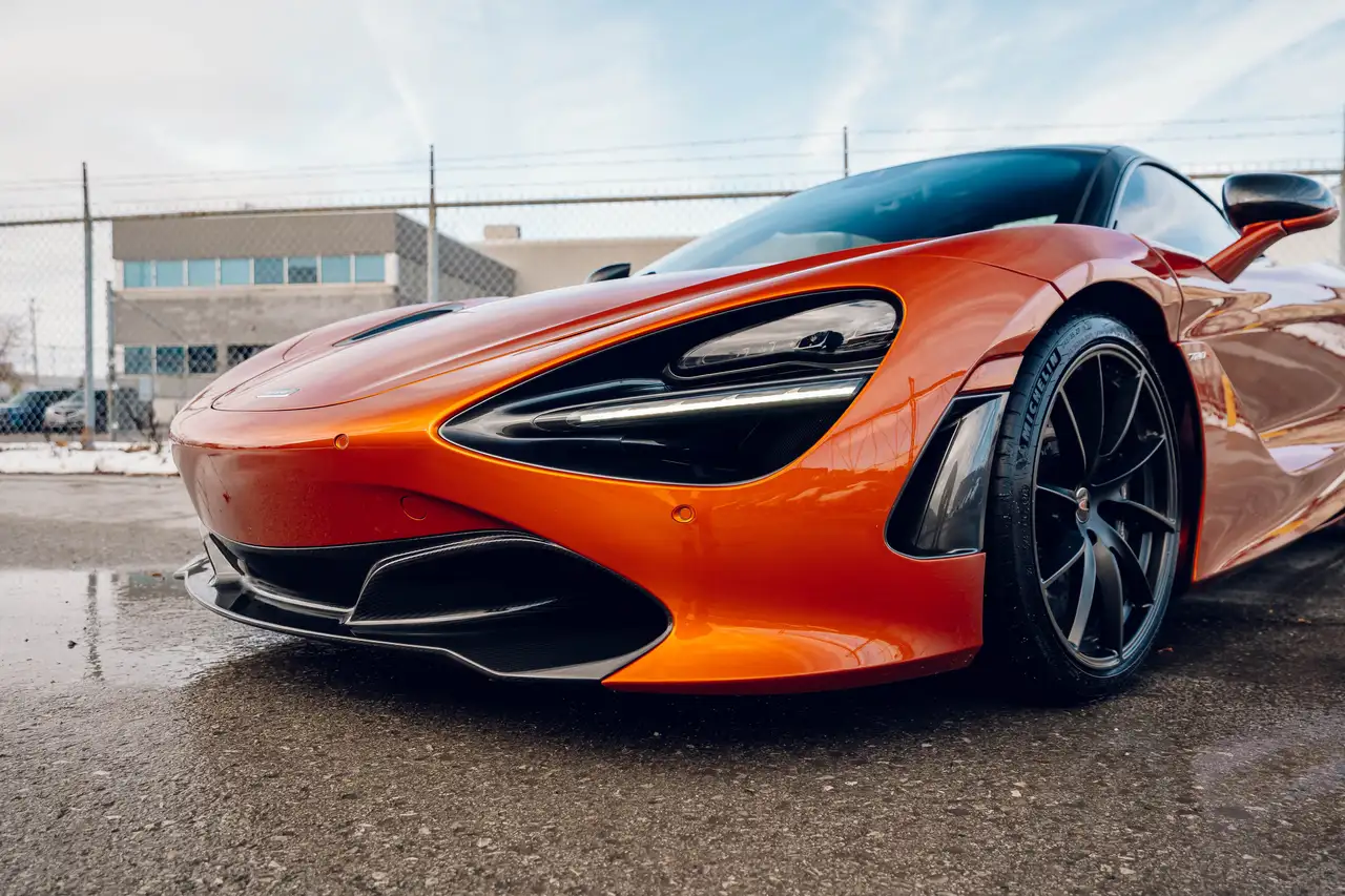 McLaren 720S fotografie McLaren 720S