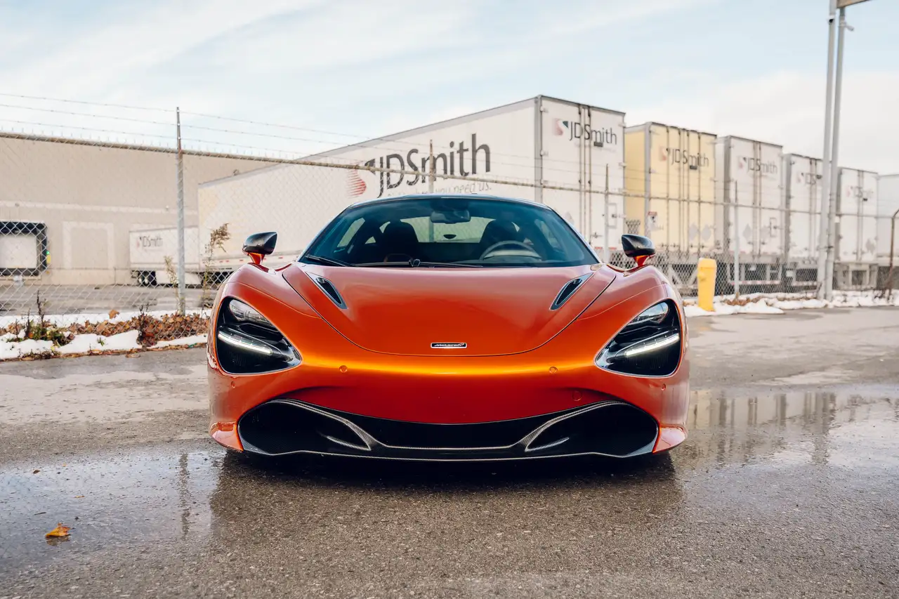 McLaren 720S fotografie McLaren 720S