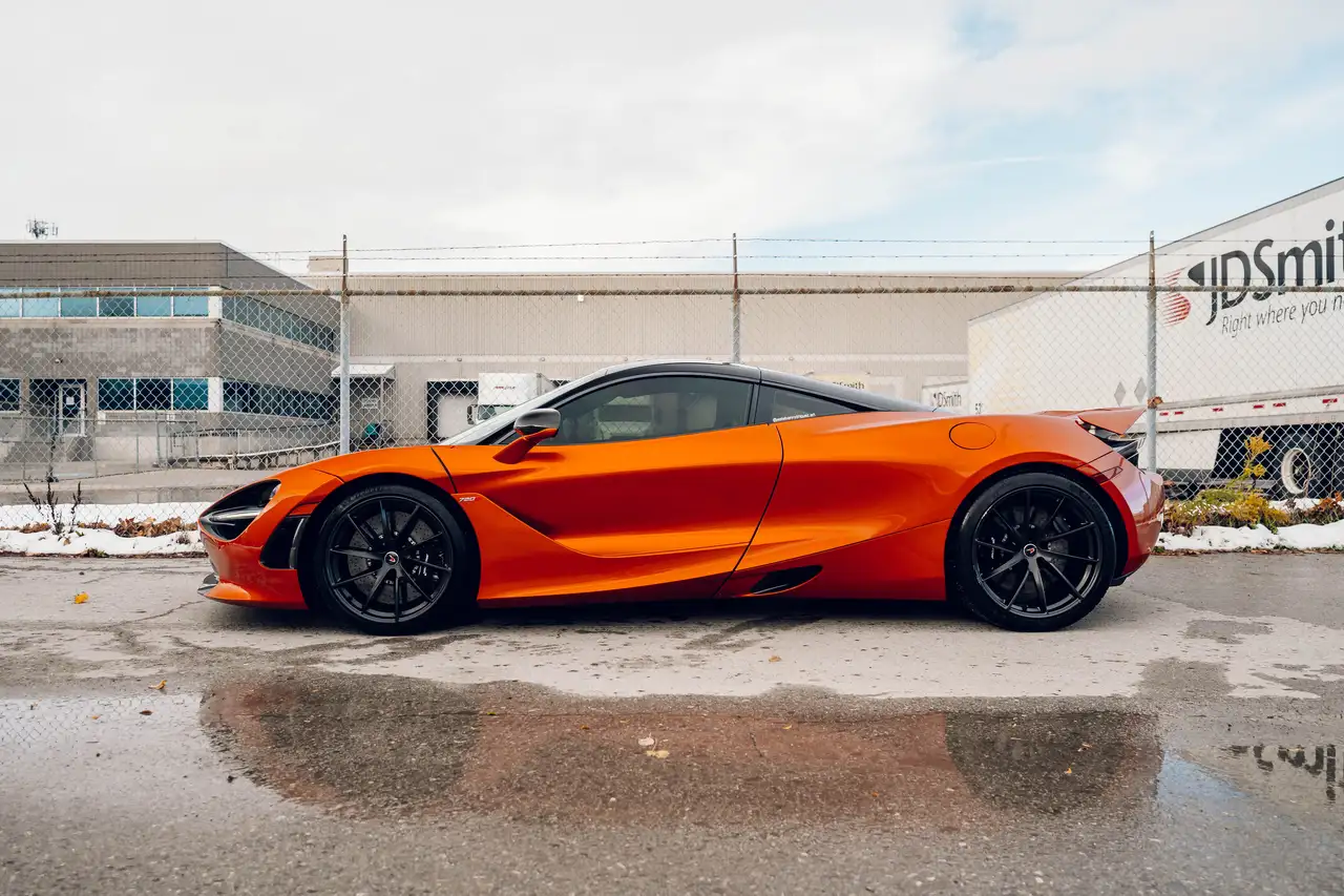 McLaren 720S fotografie McLaren 720S