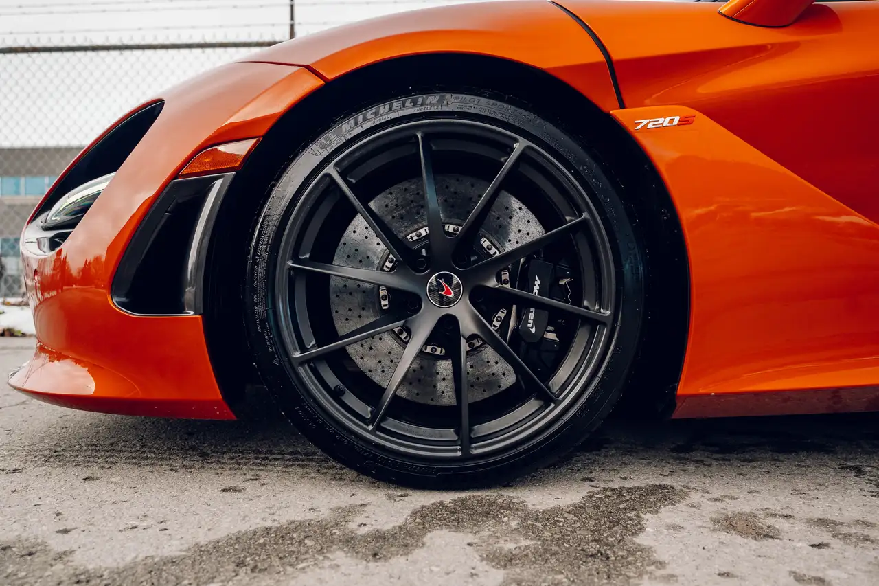 McLaren 720S fotografie McLaren 720S