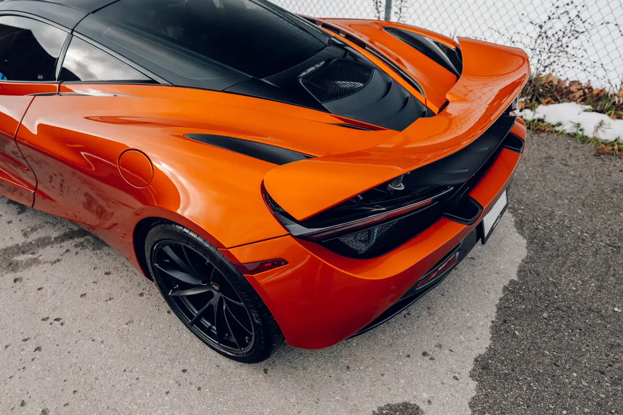 McLaren 720S fotografie McLaren 720S
