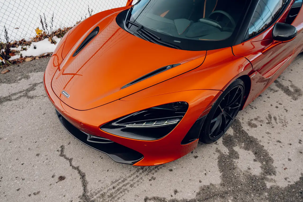 McLaren 720S fotografie McLaren 720S