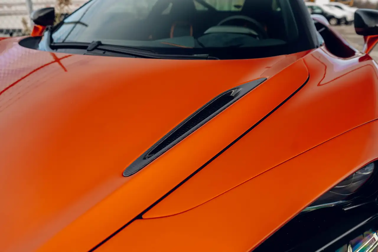 McLaren 720S fotografie McLaren 720S