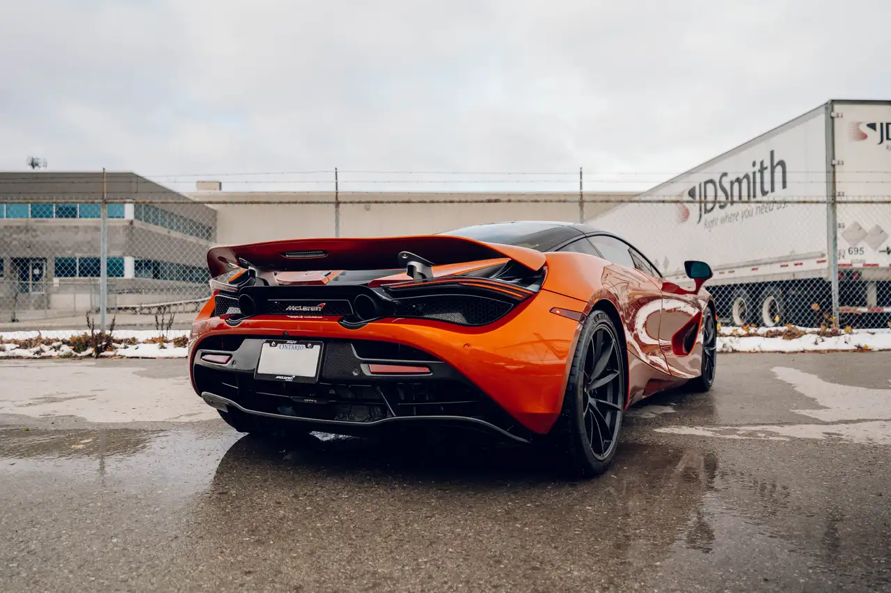 McLaren 720S fotografie McLaren 720S