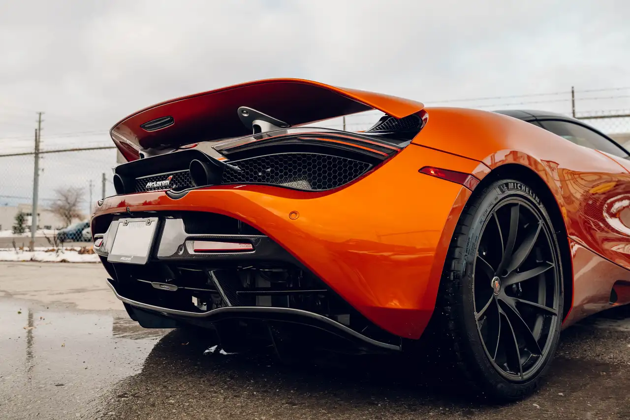McLaren 720S fotografie McLaren 720S