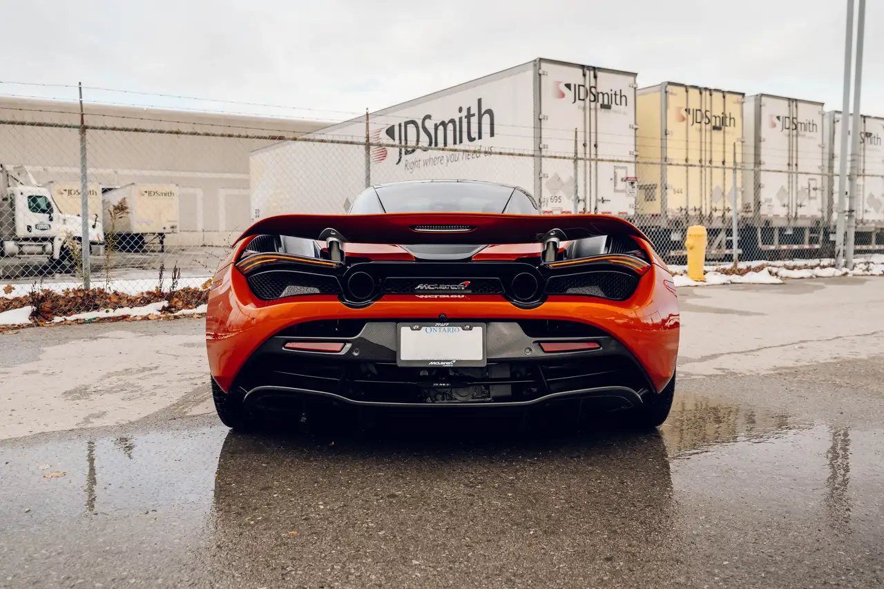 McLaren 720S fotografie McLaren 720S