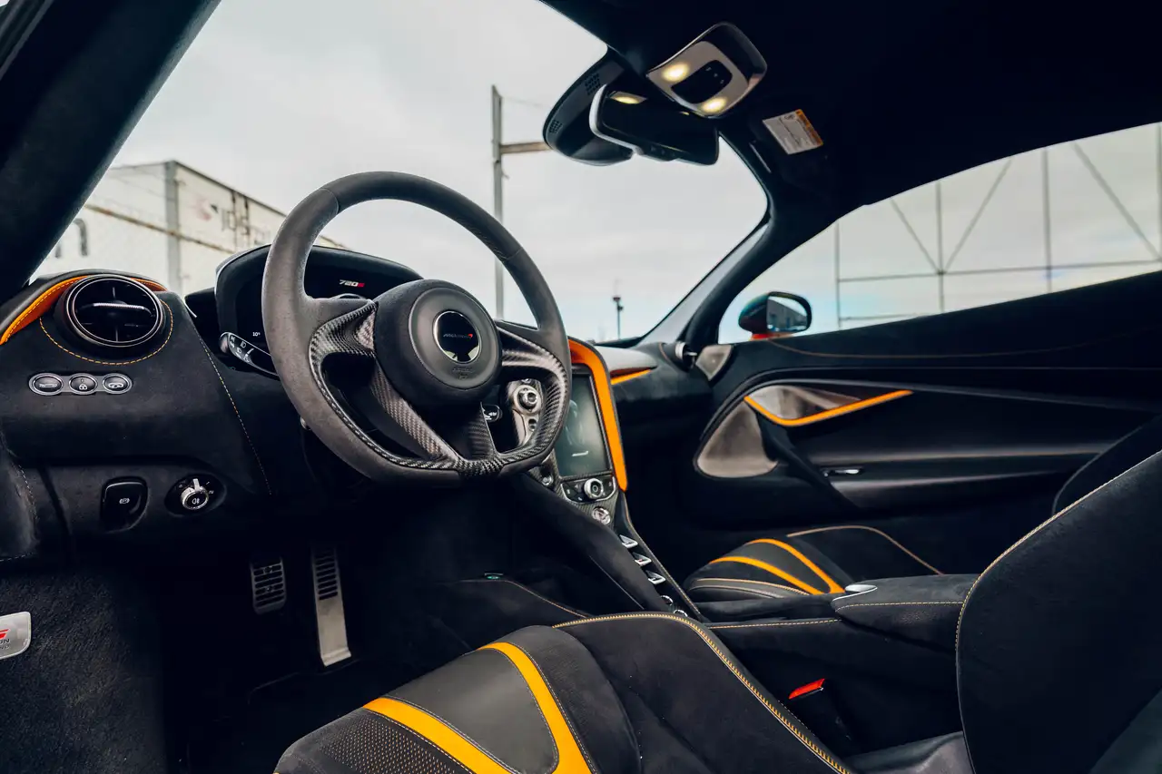 McLaren 720S fotografie McLaren 720S