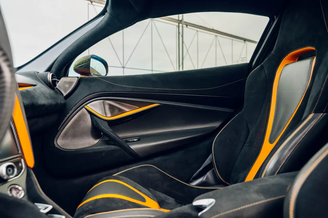 McLaren 720S fotografie McLaren 720S