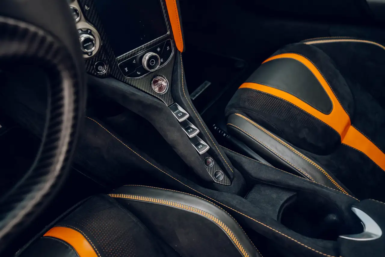 McLaren 720S fotografie McLaren 720S