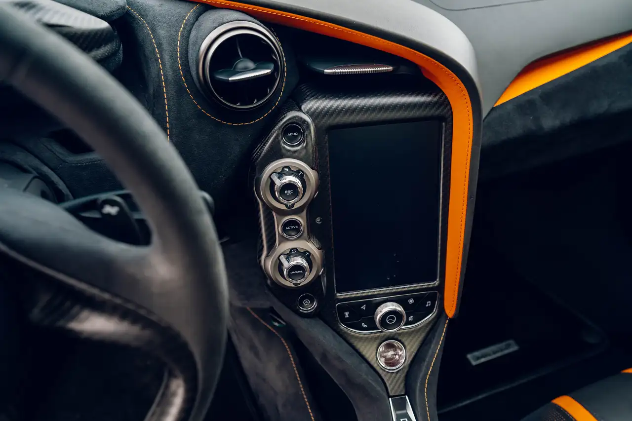 McLaren 720S fotografie McLaren 720S
