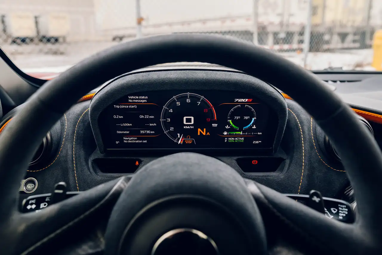 McLaren 720S fotografie McLaren 720S