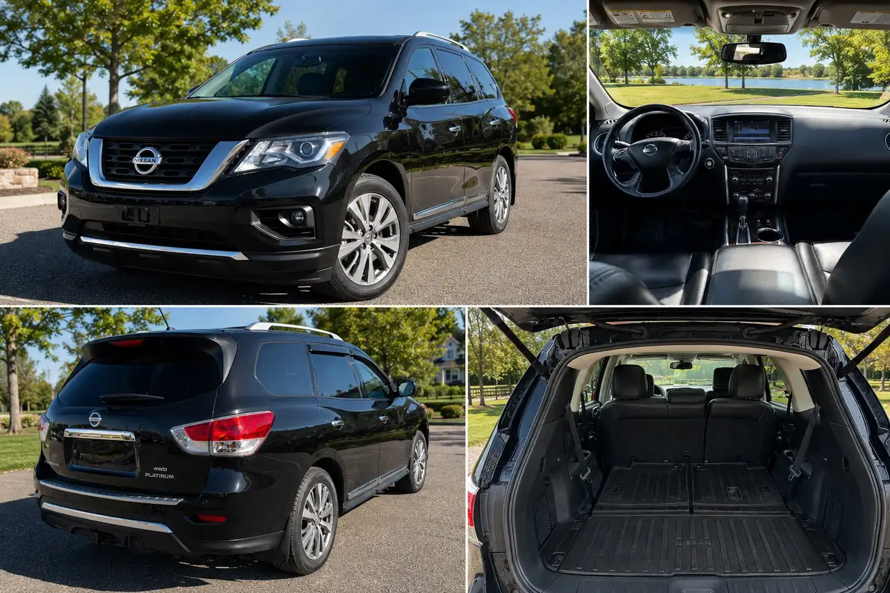 2018 Nissan Pathfinder
