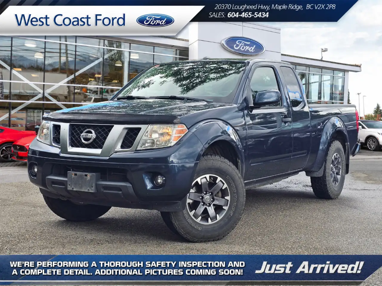 2019 Nissan Frontier