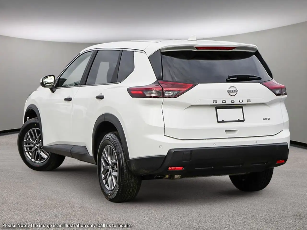 Nissan Rogue fotografie Nissan Rogue
