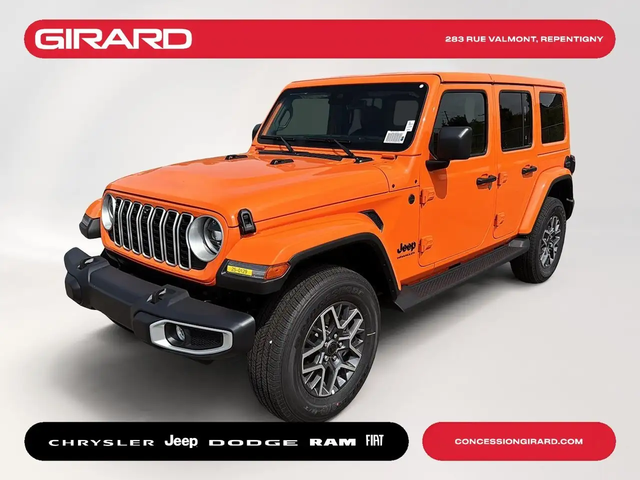 2025 Jeep Wrangler