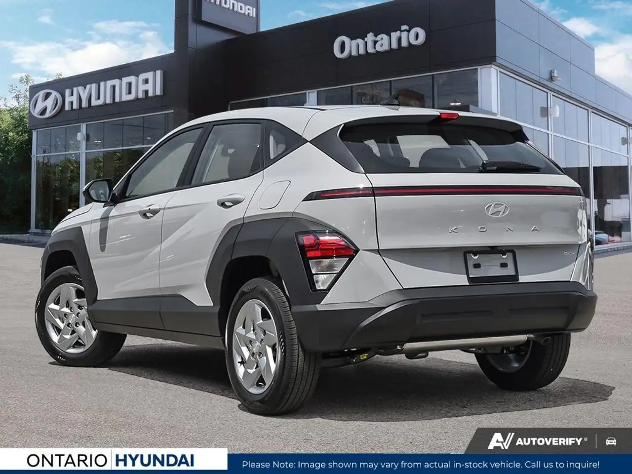 Hyundai KONA снимка Hyundai KONA