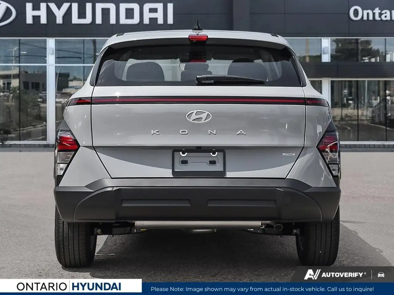 Hyundai KONA снимка Hyundai KONA