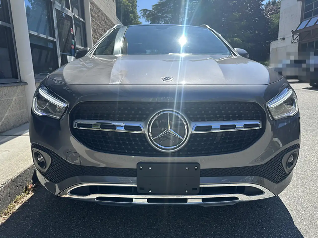 Mercedes-Benz GLA photo Mercedes-Benz GLA