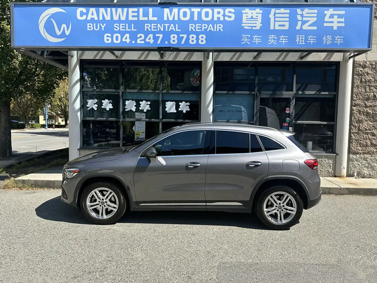 Mercedes-Benz GLA photo Mercedes-Benz GLA