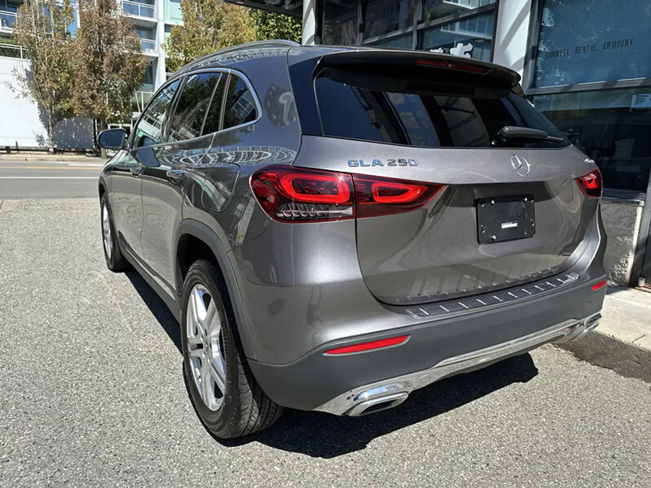 Mercedes-Benz GLA photo Mercedes-Benz GLA