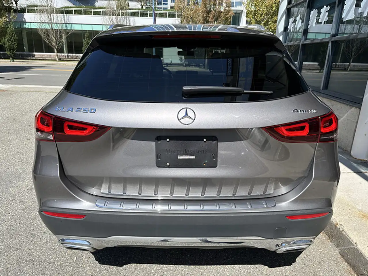 Mercedes-Benz GLA photo Mercedes-Benz GLA