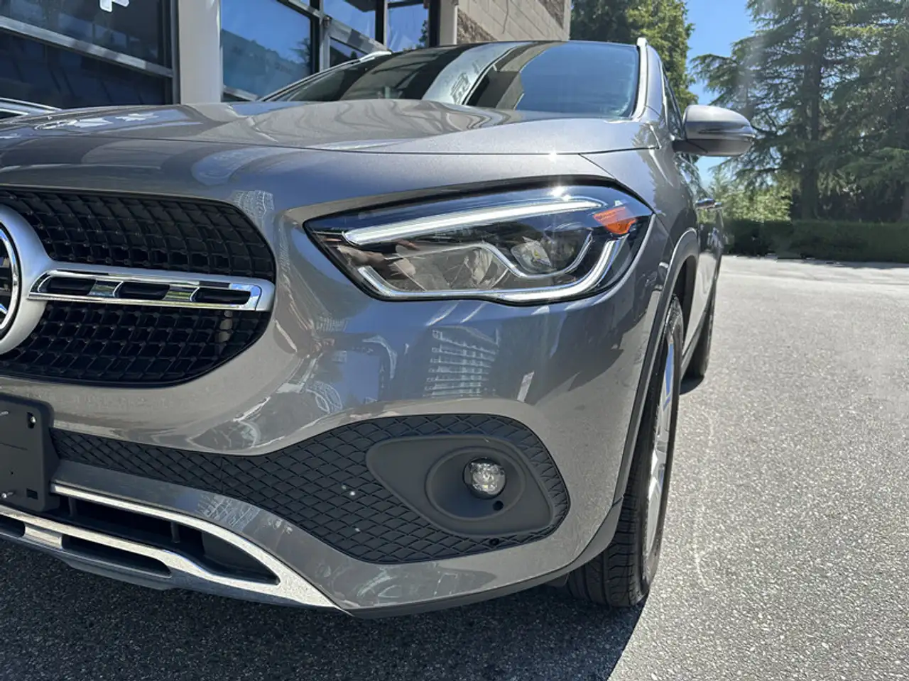 Mercedes-Benz GLA photo Mercedes-Benz GLA