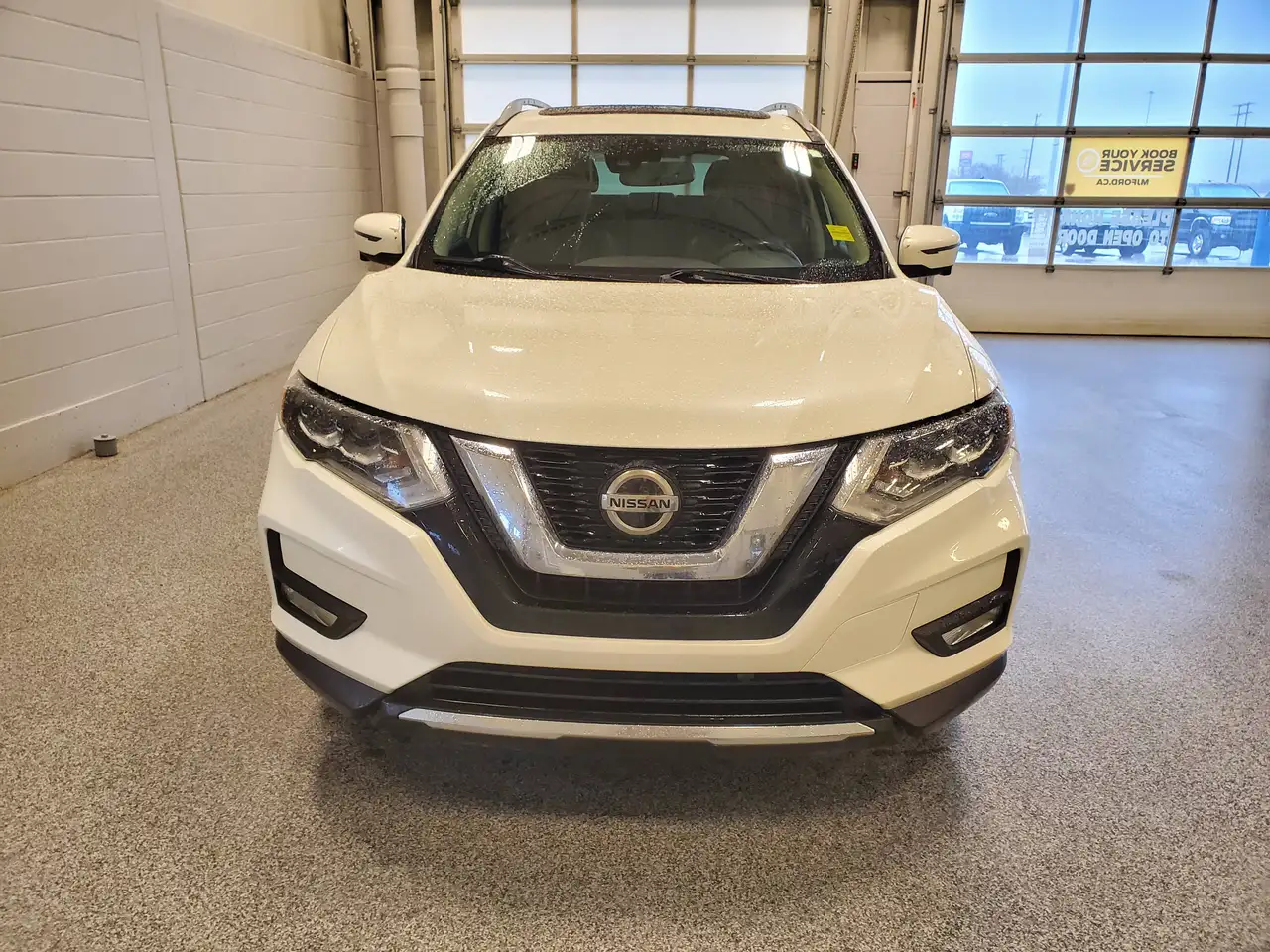 Nissan Rogue fotografie Nissan Rogue