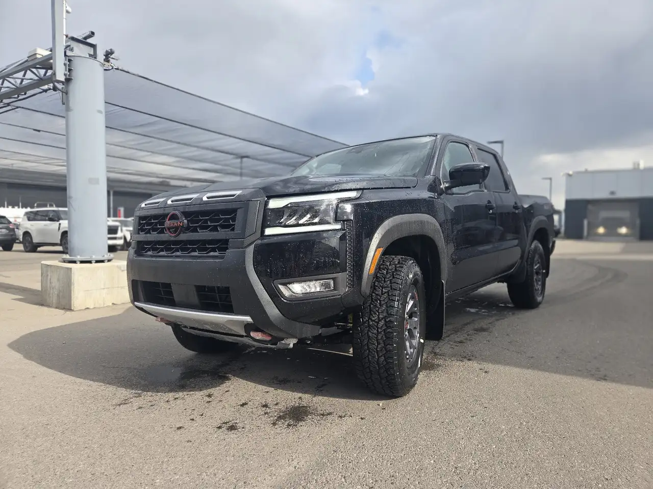2026 Nissan Frontier