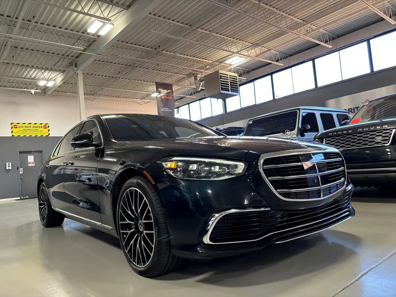 2023 Mercedes-Benz S-Class