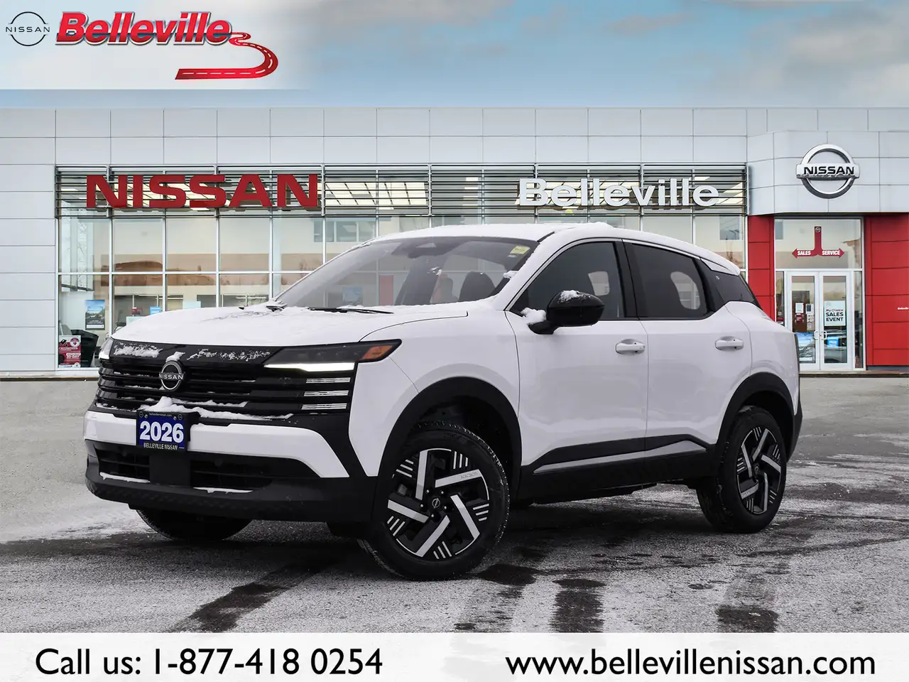 2026 Nissan Kicks