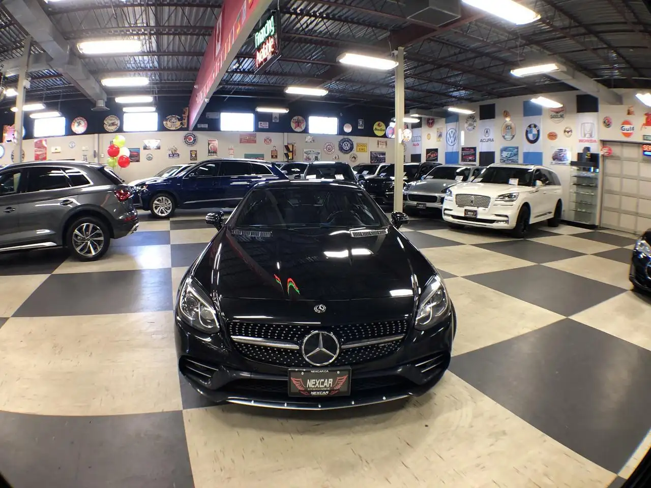 2018 Mercedes-Benz SLC