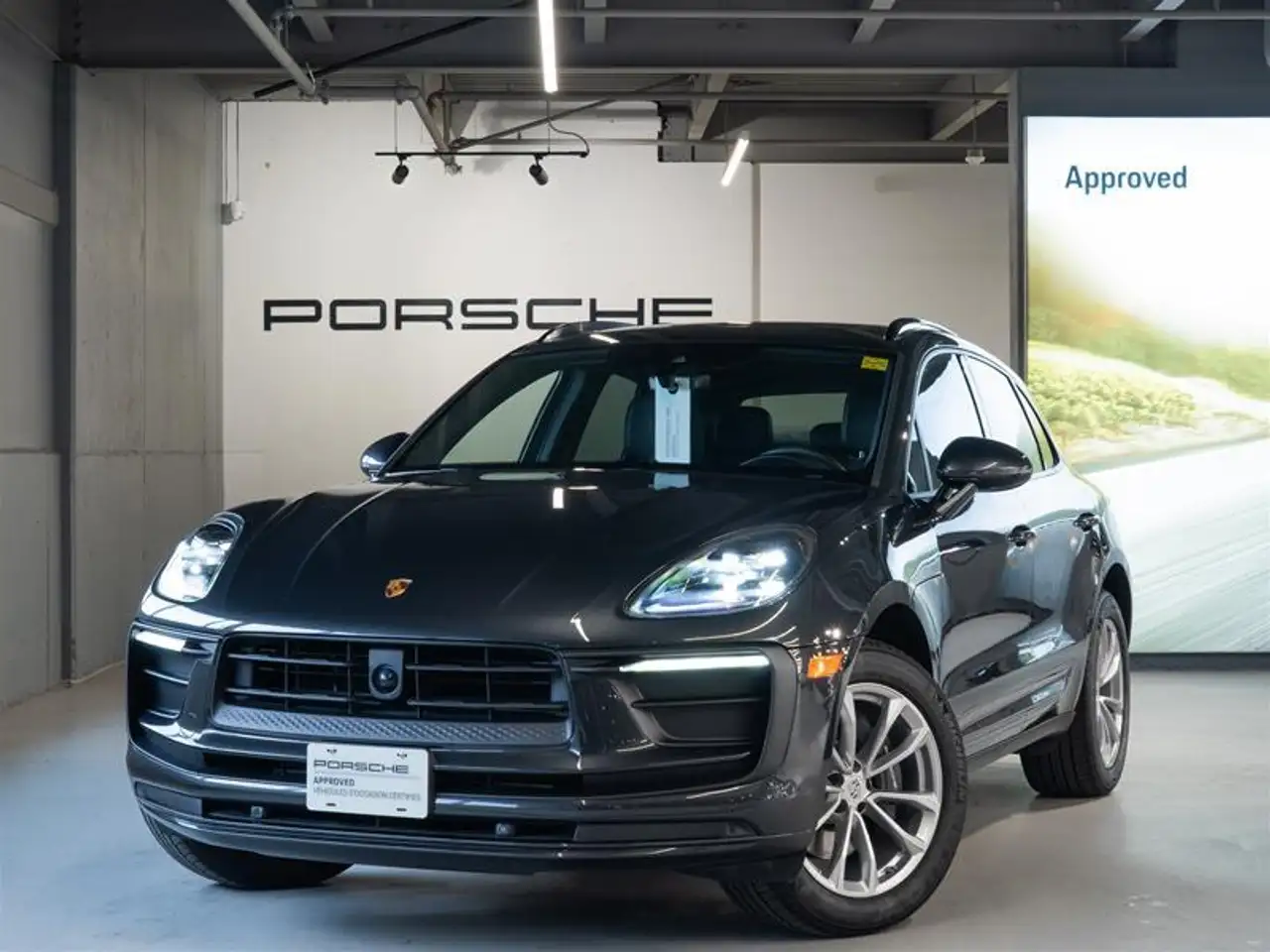 Porsche Macan fotografie Porsche Macan