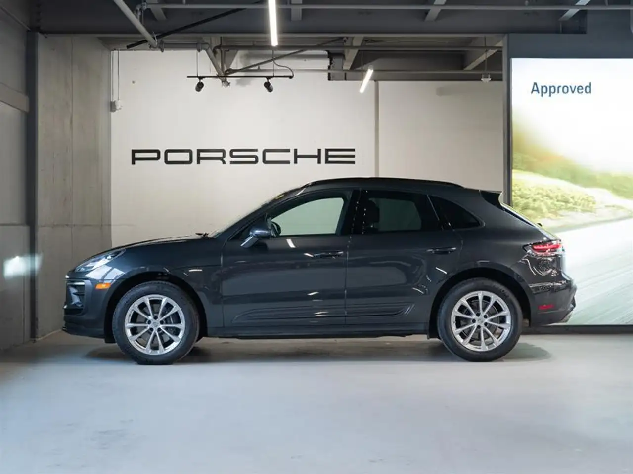 Porsche Macan fotografie Porsche Macan