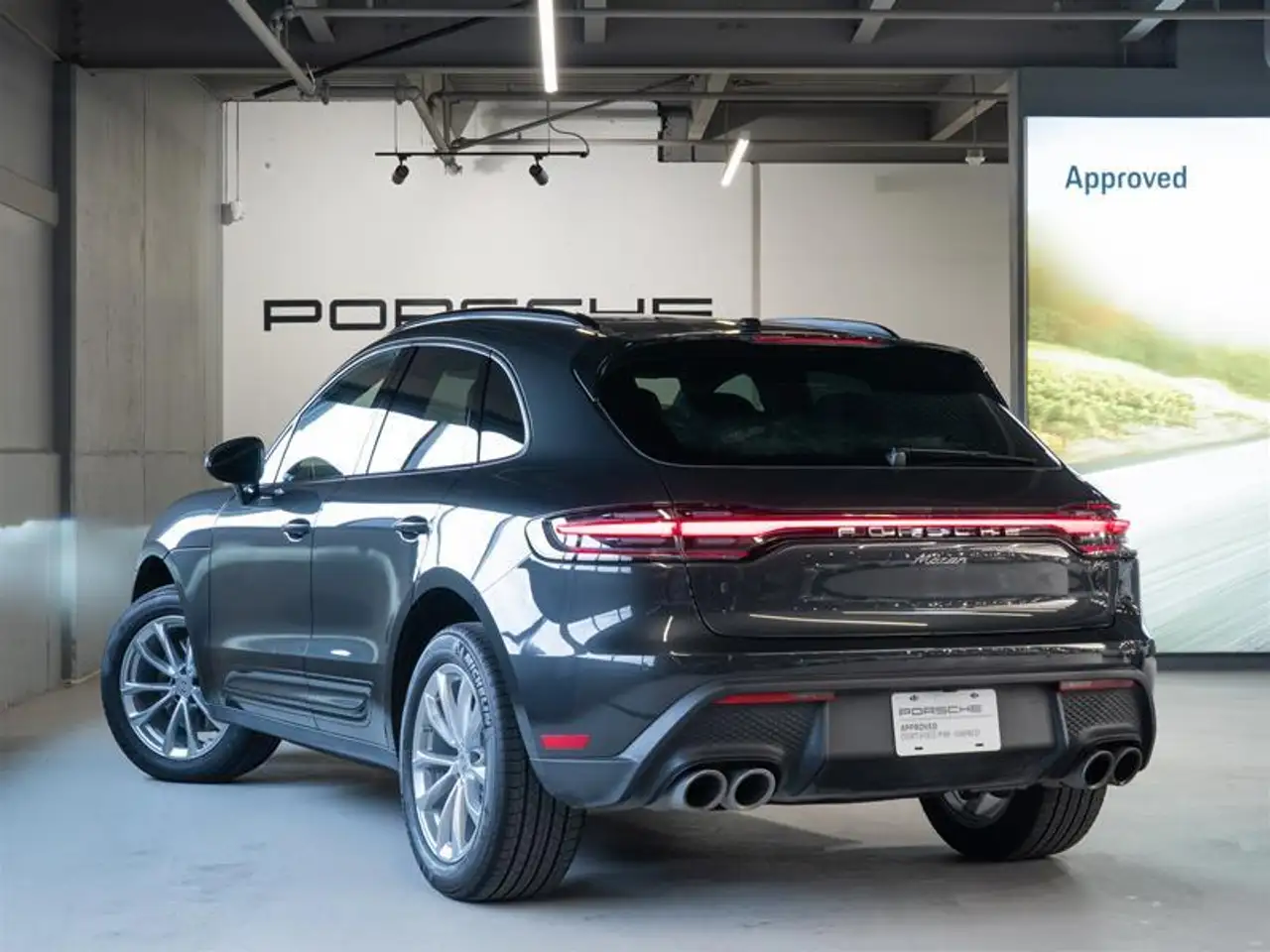 Porsche Macan fotografie Porsche Macan
