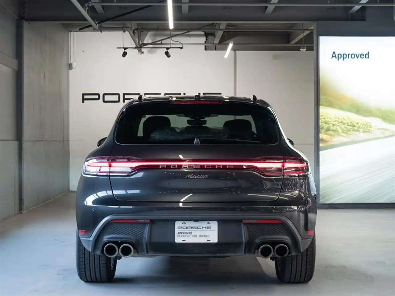 Porsche Macan fotografie Porsche Macan
