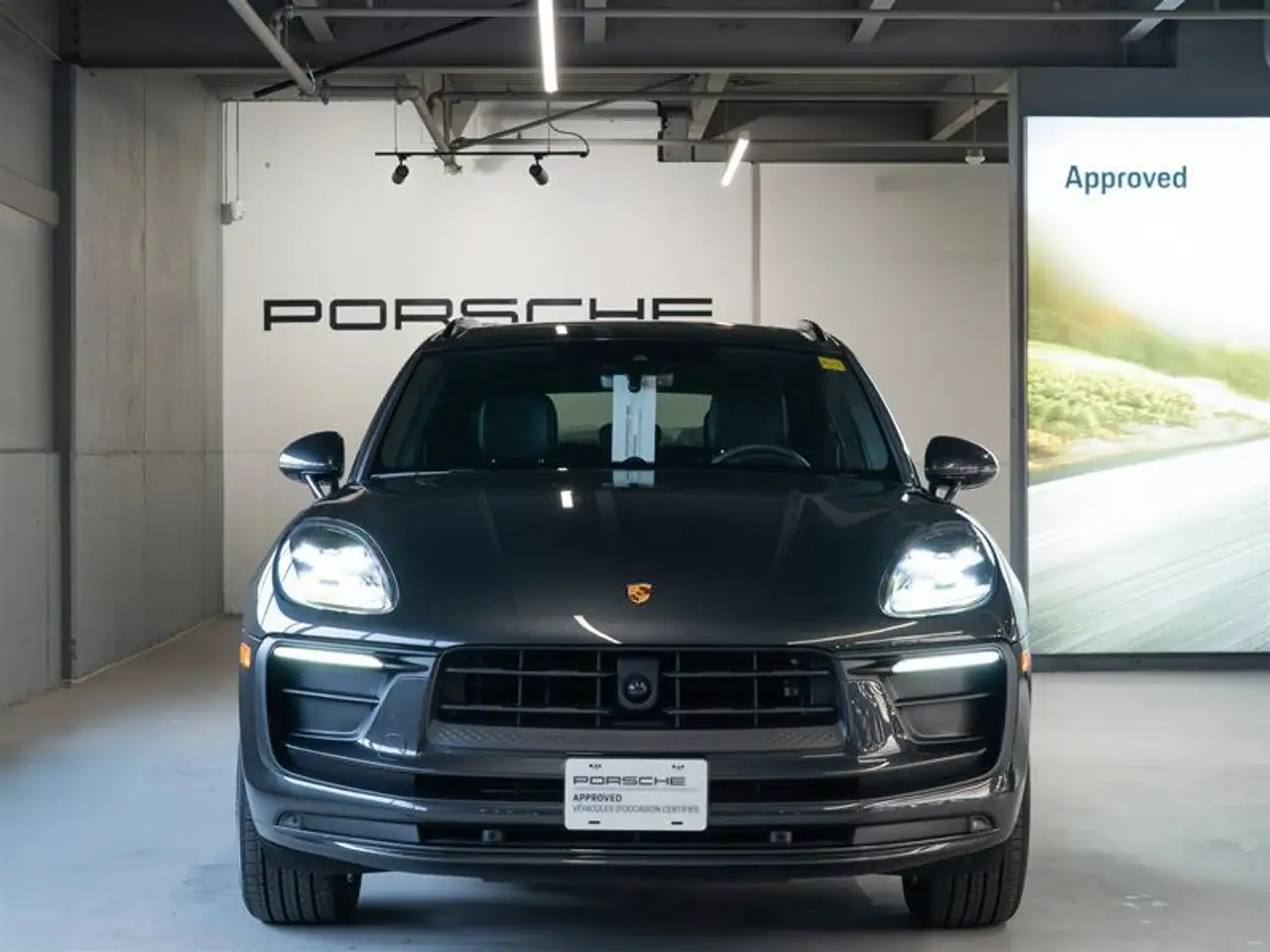 Porsche Macan fotografie Porsche Macan