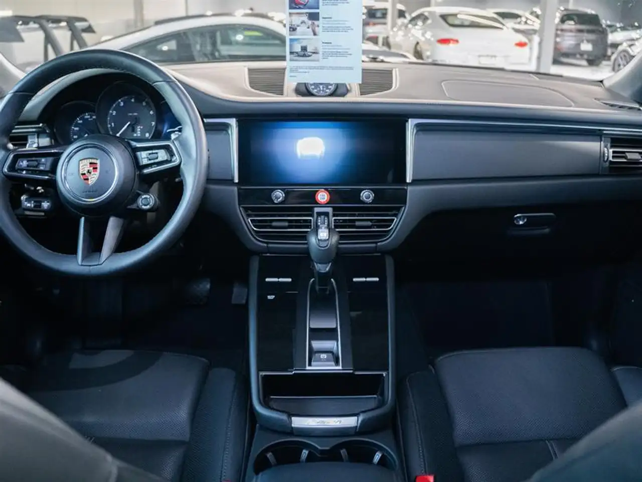 Porsche Macan fotografie Porsche Macan