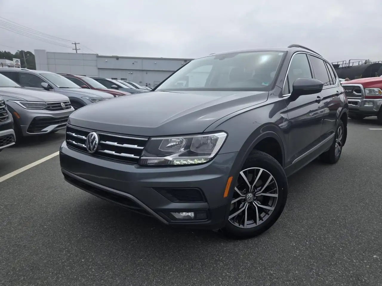 Volkswagen Tiguan fotografie Volkswagen Tiguan