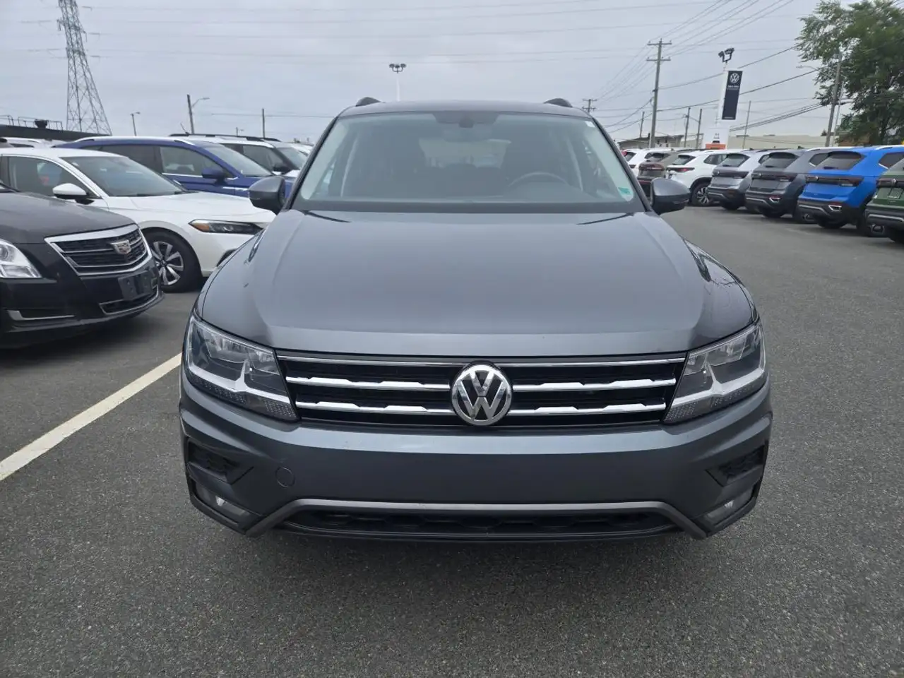 Volkswagen Tiguan fotografie Volkswagen Tiguan