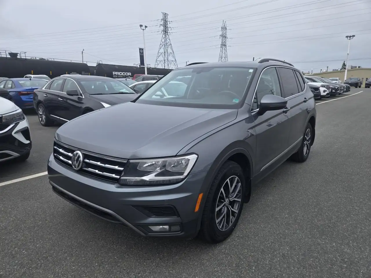 Volkswagen Tiguan fotografie Volkswagen Tiguan