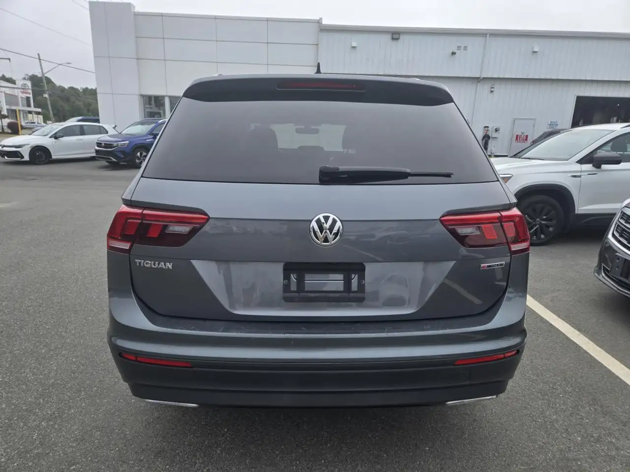 Volkswagen Tiguan fotografie Volkswagen Tiguan