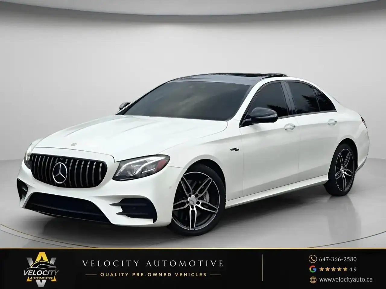2019 Mercedes-Benz E-Class