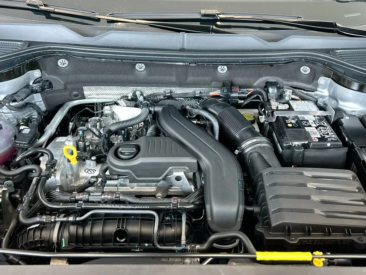 Volkswagen Taos снимка Volkswagen Taos